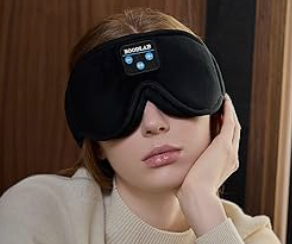 SleepBand | Bluetooth Müzikli Uyku Bandı – 3D Konfor, Gürültüyü Engelle, Anında Uyu