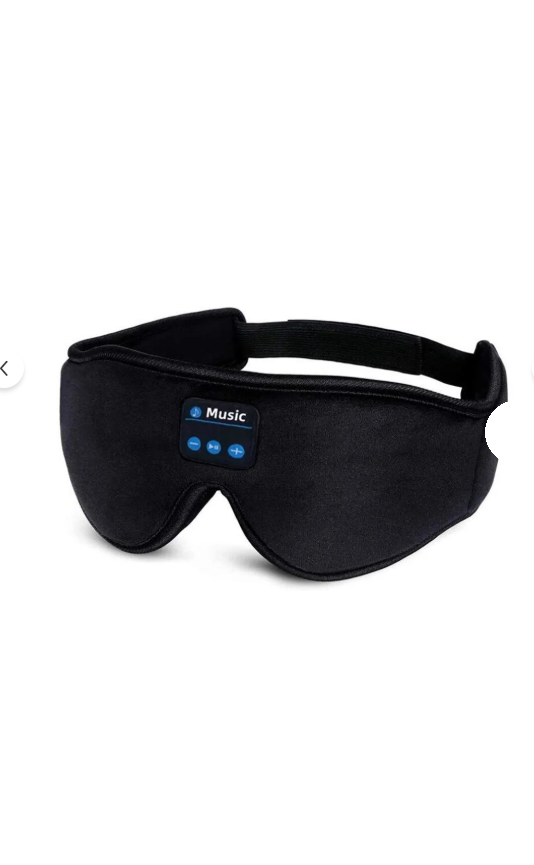SleepBand | Bluetooth Müzikli Uyku Bandı – 3D Konfor, Gürültüyü Engelle, Anında Uyu
